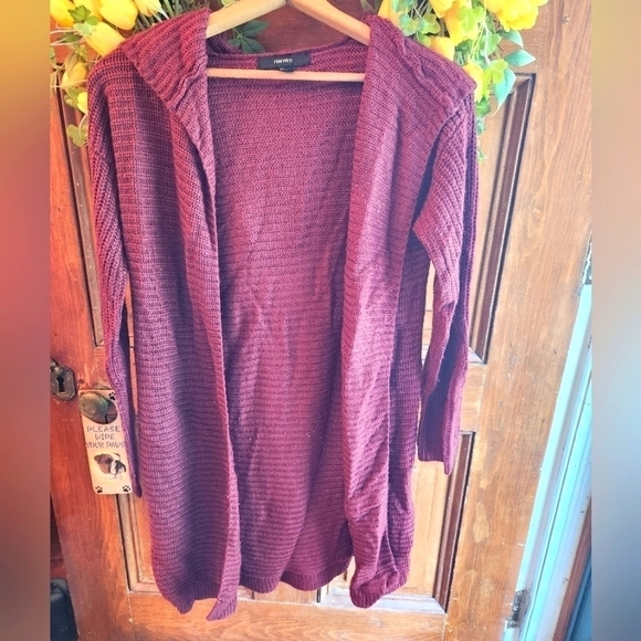 Forever 21 Sweaters - Womens long cardigan